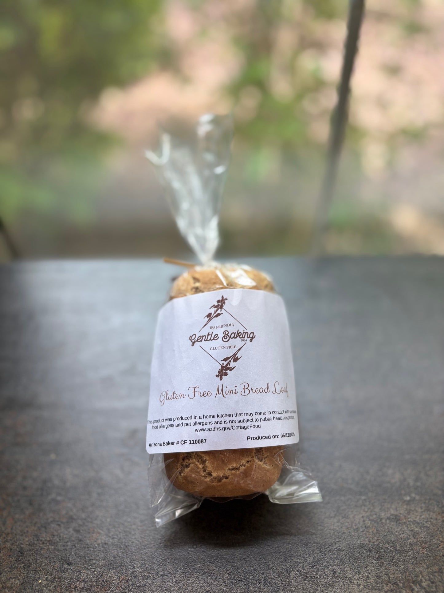 Gluten Free Bread, Dairy Free Bread, Corn Free Bread