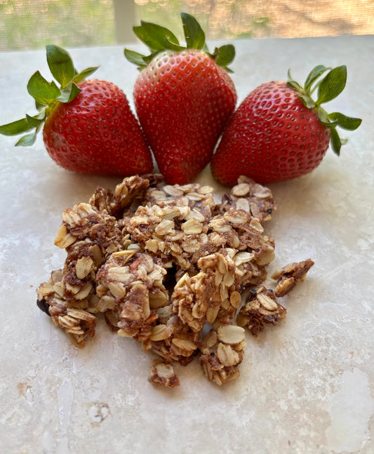 Best Granola Gluten Free, strawberry granola, Granola Dairy Free, Granola Corn Free, Granola Cinnamon Free, Non-gmo gluten free granola, organic gluten free granola