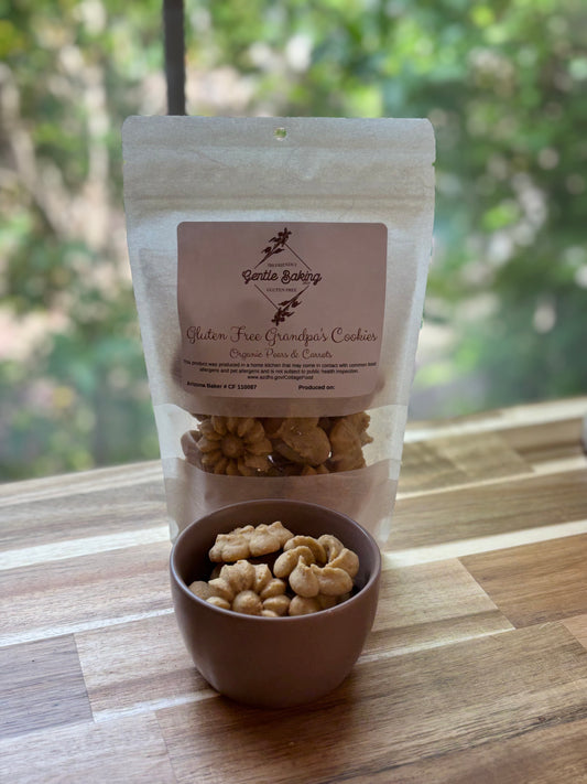 Gluten Free Cookies, Dairy Free Cookies, Corn Free Cokies
