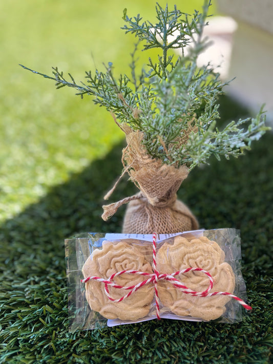 Sugar Cookies-Gluten Free (4 cookies)