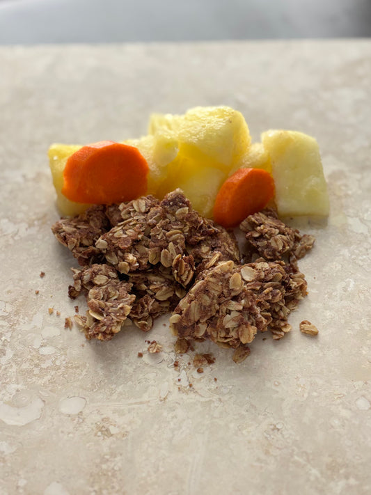 Gluten Free Granola Organic Pineapple and carrots, best gluten free granola, Corn free granola, diary free granola, Non gmo granola gluten free, organic gluten free granola