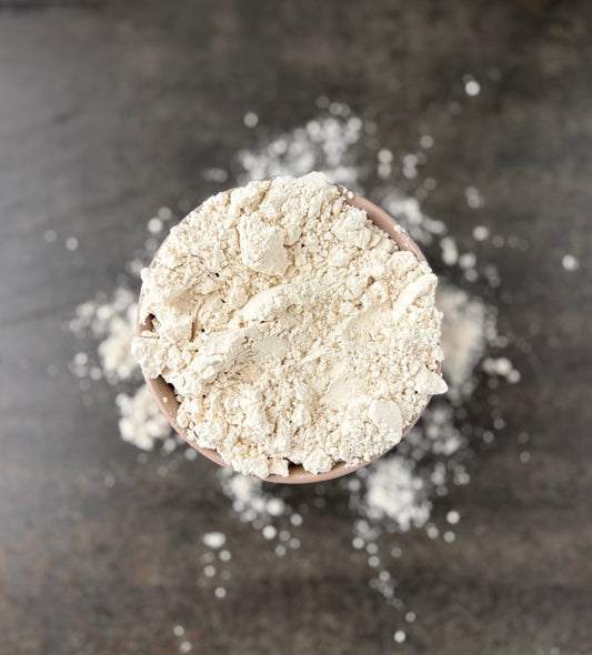 White Pearled Grain Sorghum Flour gluten free, Gluten free flours, Gluten-Free Roux: gluten free flour for thickener for gravies, soups, and stews, gluten free flour that holds up well to heat and adds a slightly nutty flavor.