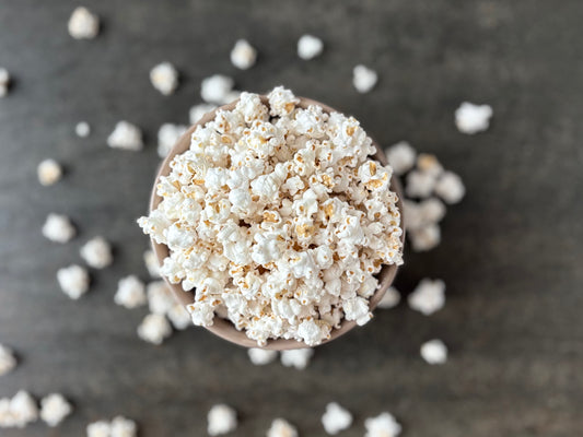 Popped White Sorghum, Corn Free Popped Sorghum, Dairy Free Popped Sorghum, Sugar Free Popped Sorghum, Gluten Free snacks