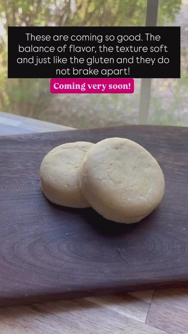 GLUTEN FREE HAMBURGER BUN